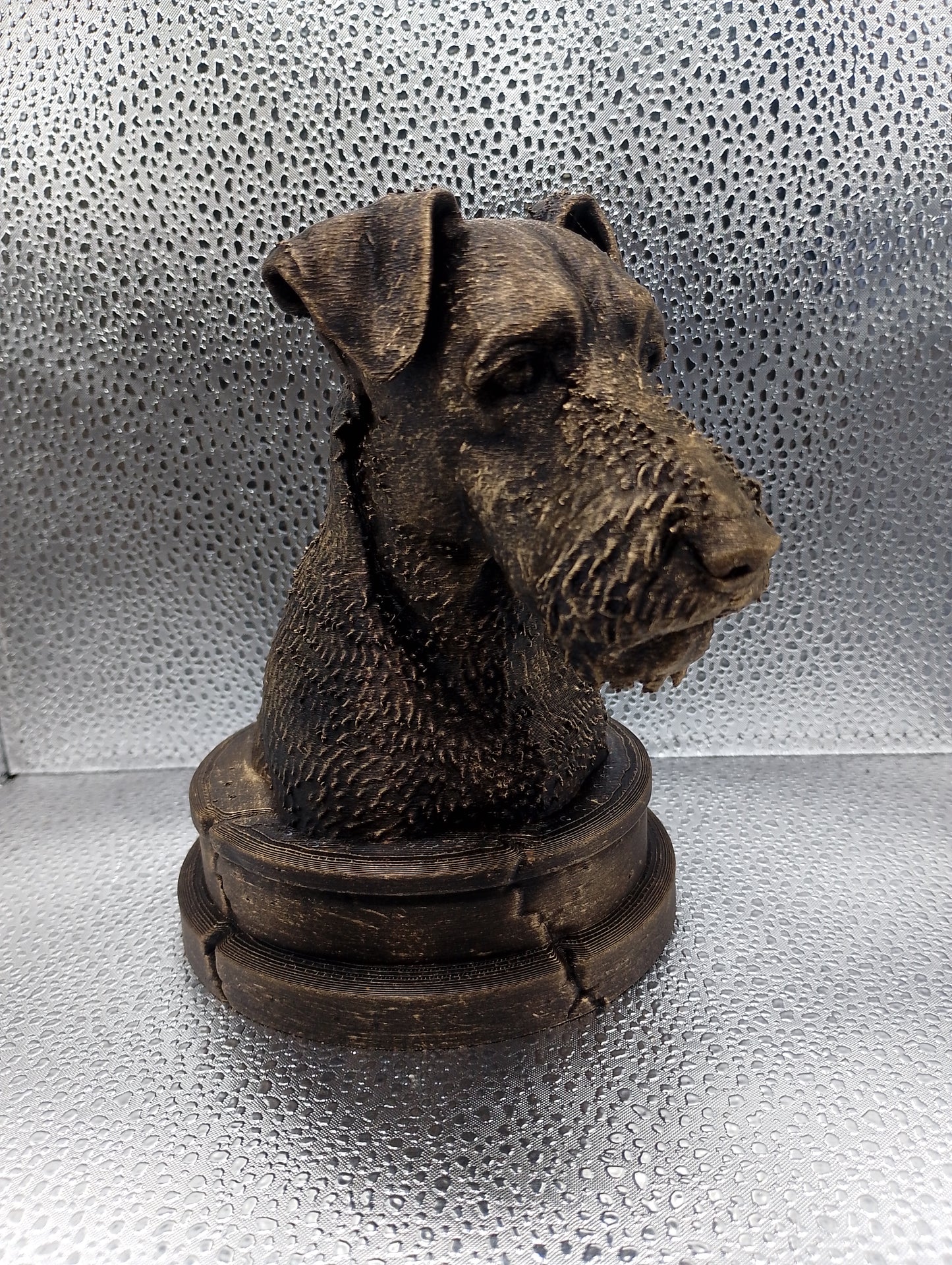 Welsh Terrier Bust
