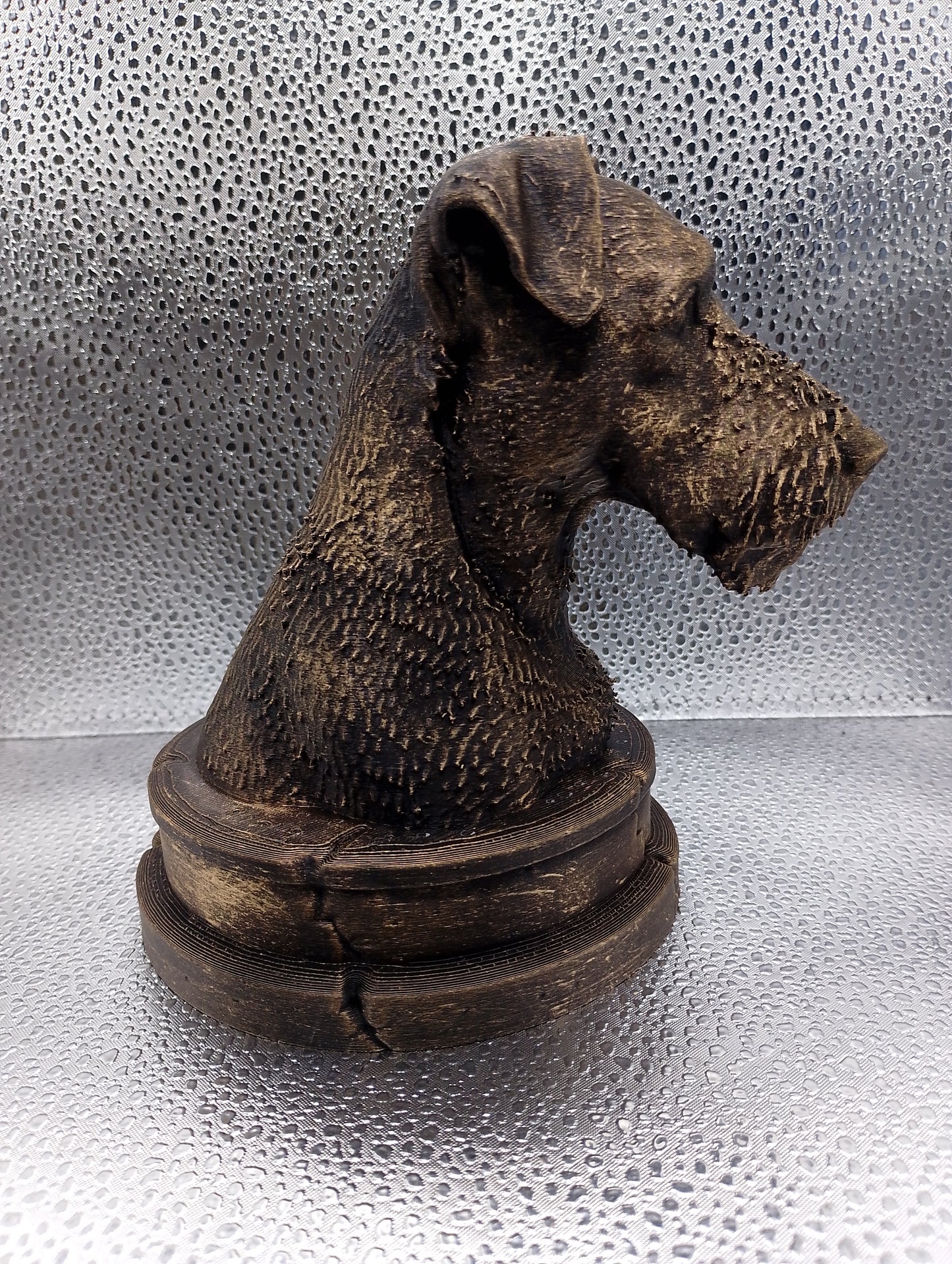 Welsh Terrier Bust