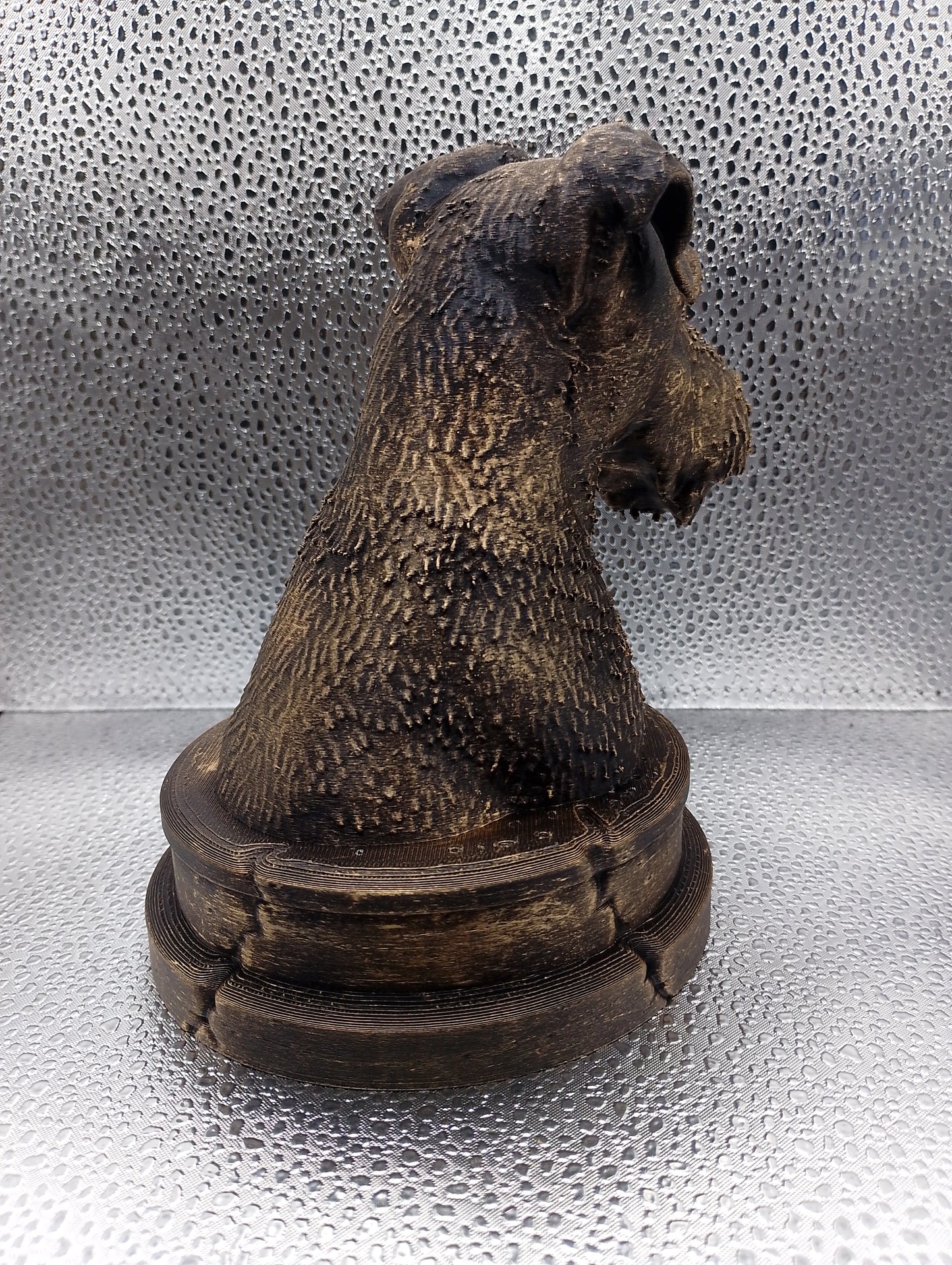 Welsh Terrier Bust