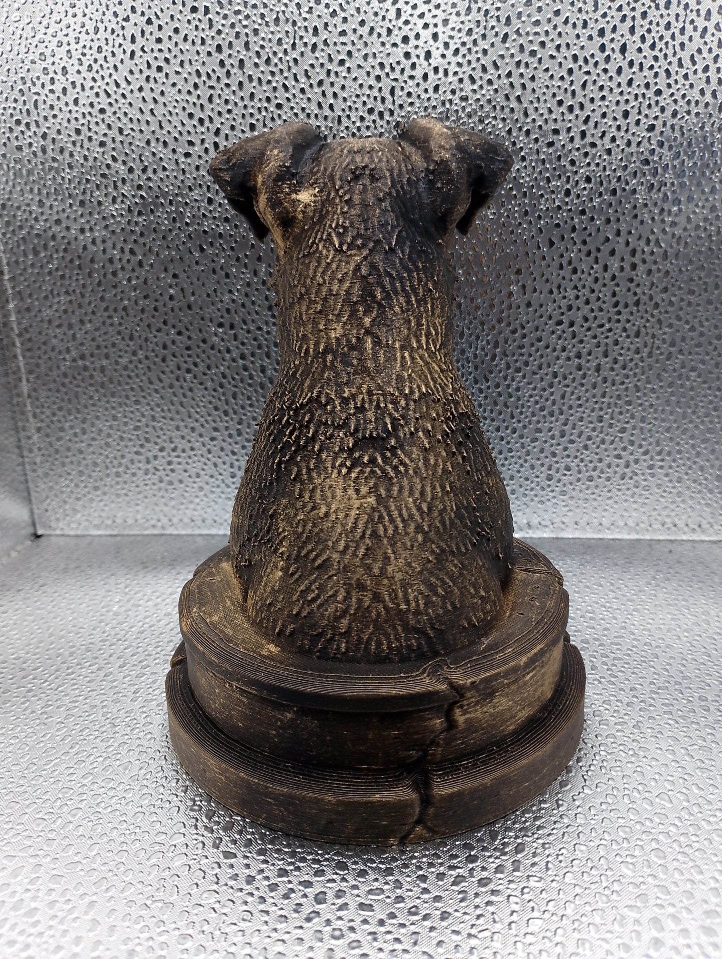 Welsh Terrier Bust