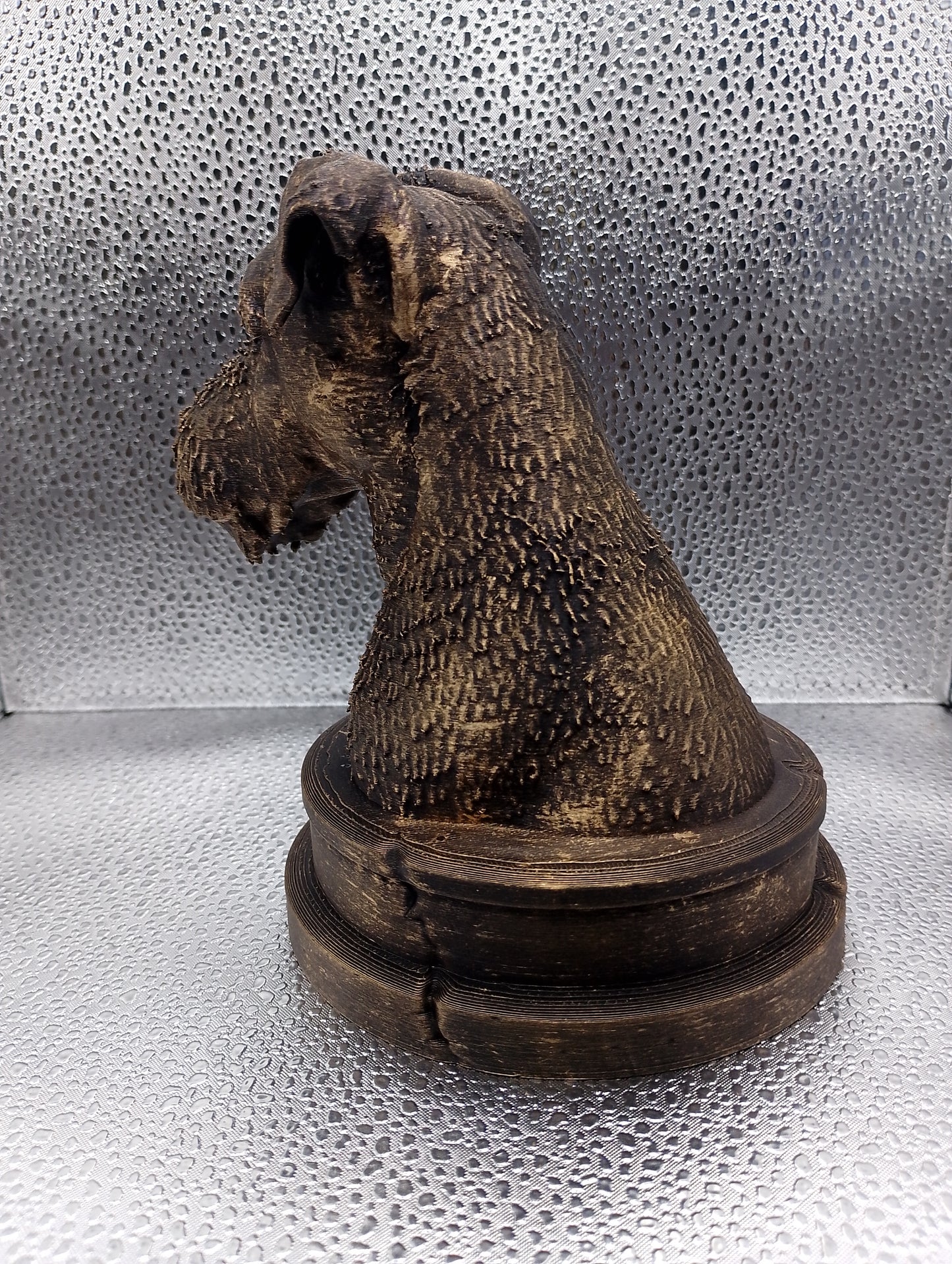 Welsh Terrier Bust