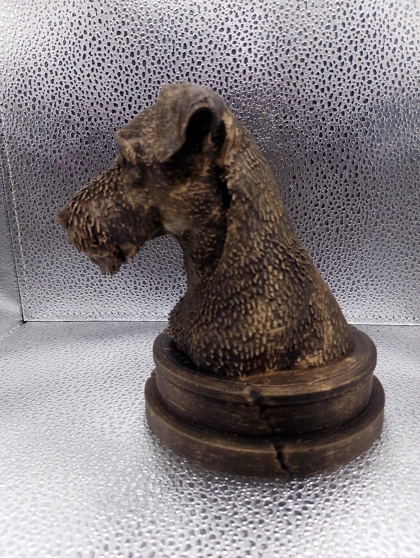 Welsh Terrier Bust