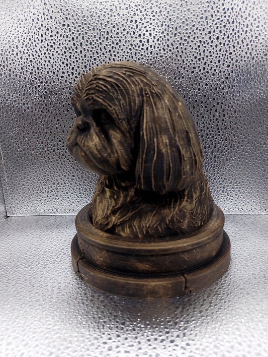 Shih Tzu Bust