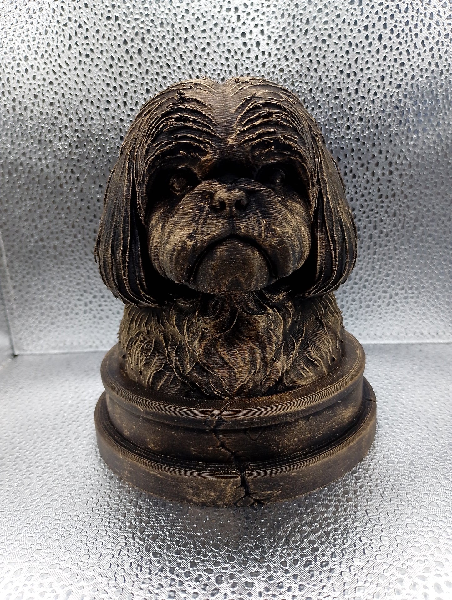 Shih Tzu Bust