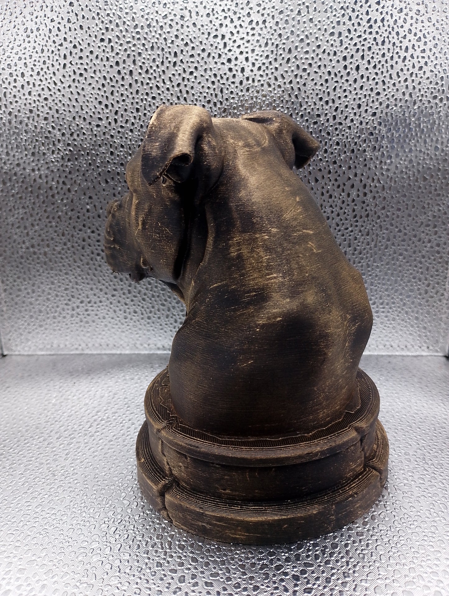 Pit Bull Bust