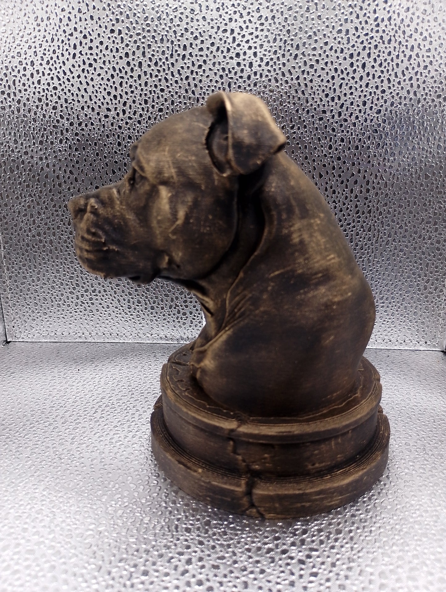 Pit Bull Bust