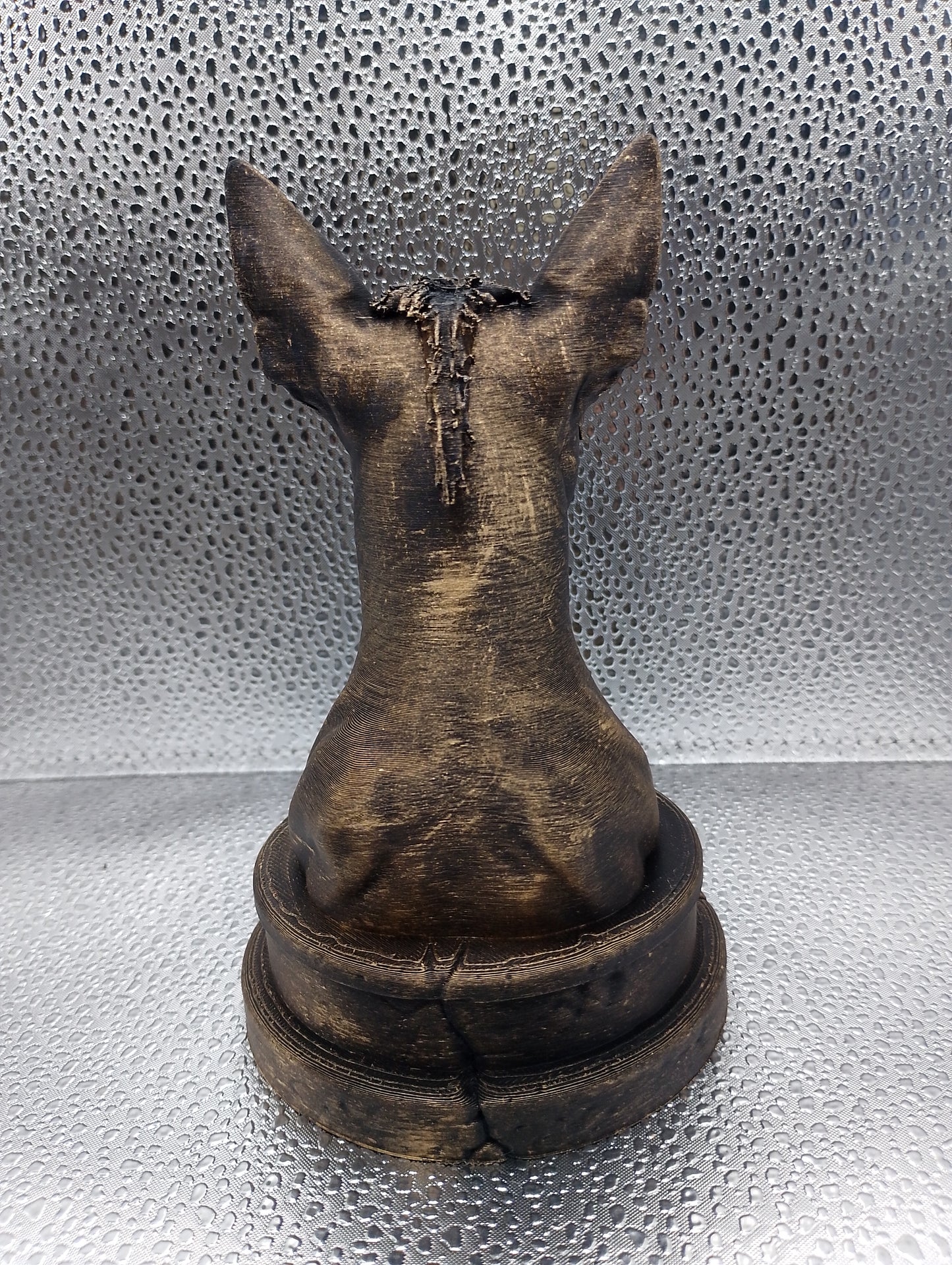 Peruvian Hairless Dog Bust
