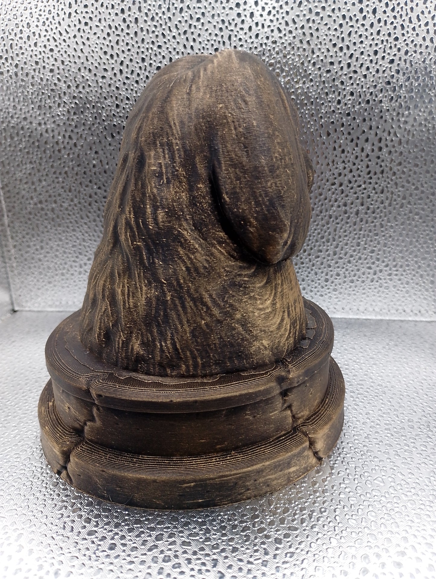 Coton de Tulear Bust