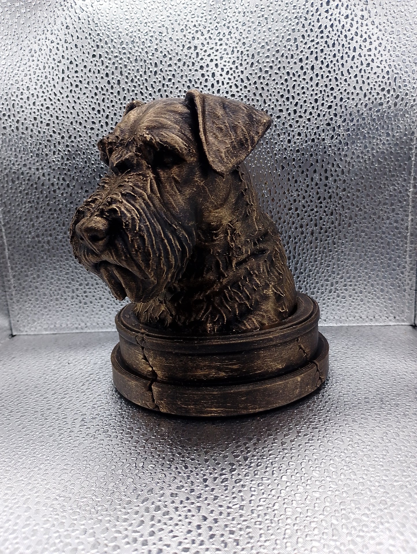 Sealyham Terrier Bust