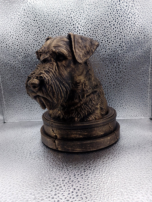 Sealyham Terrier Bust