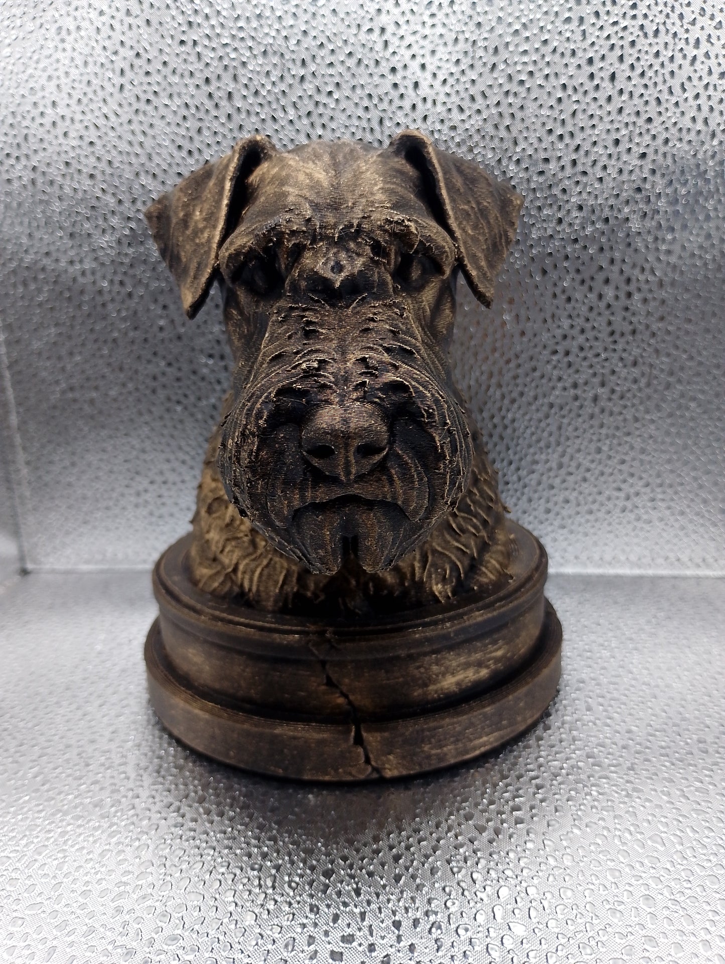 Sealyham Terrier Bust