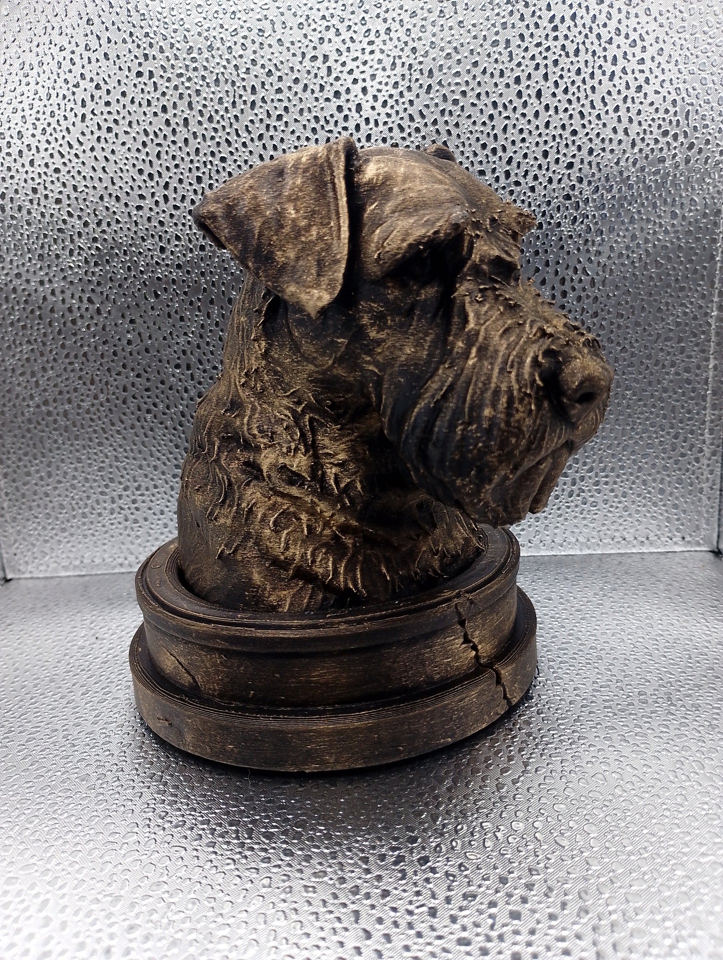 Sealyham Terrier Bust
