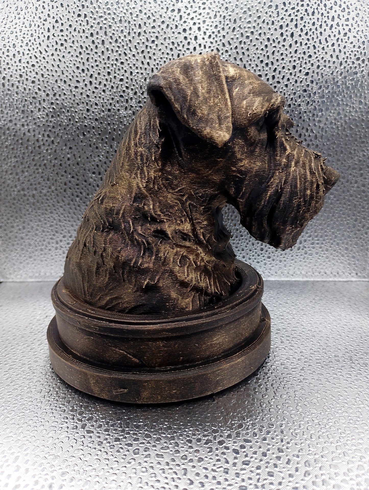 Sealyham Terrier Bust