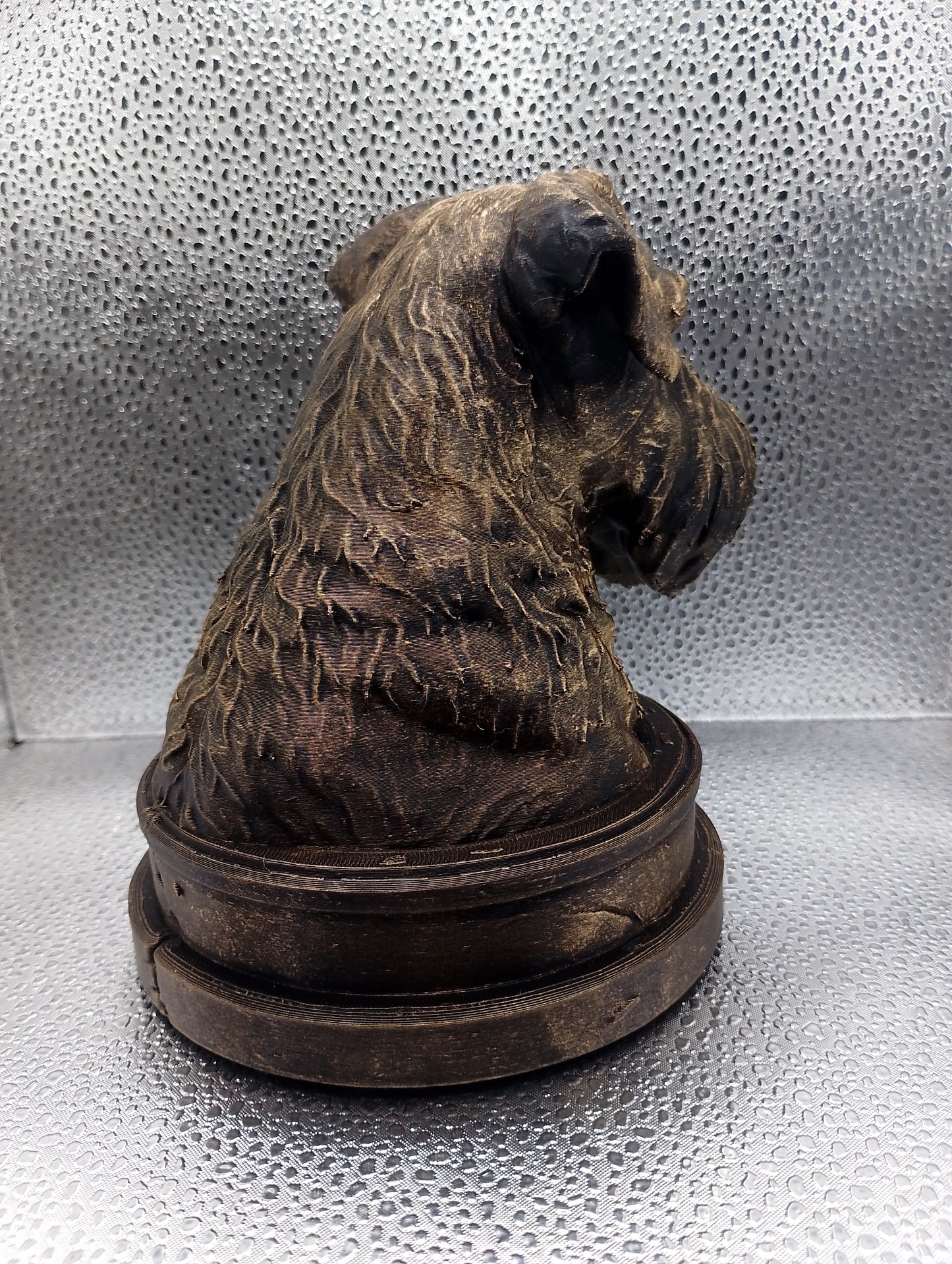 Sealyham Terrier Bust