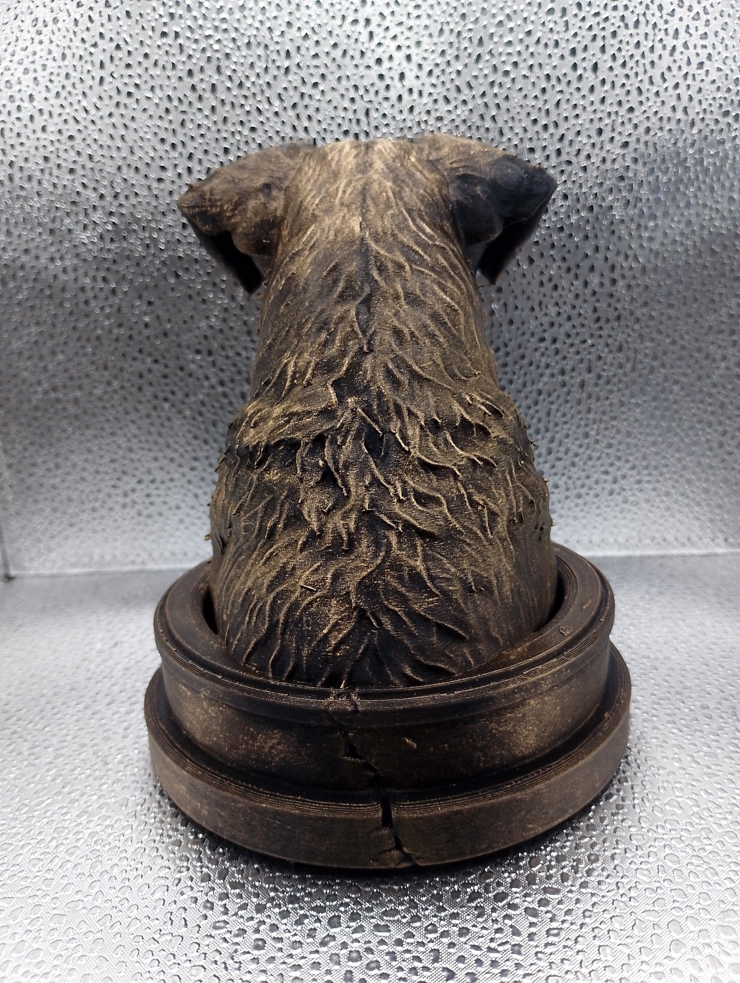 Sealyham Terrier Bust