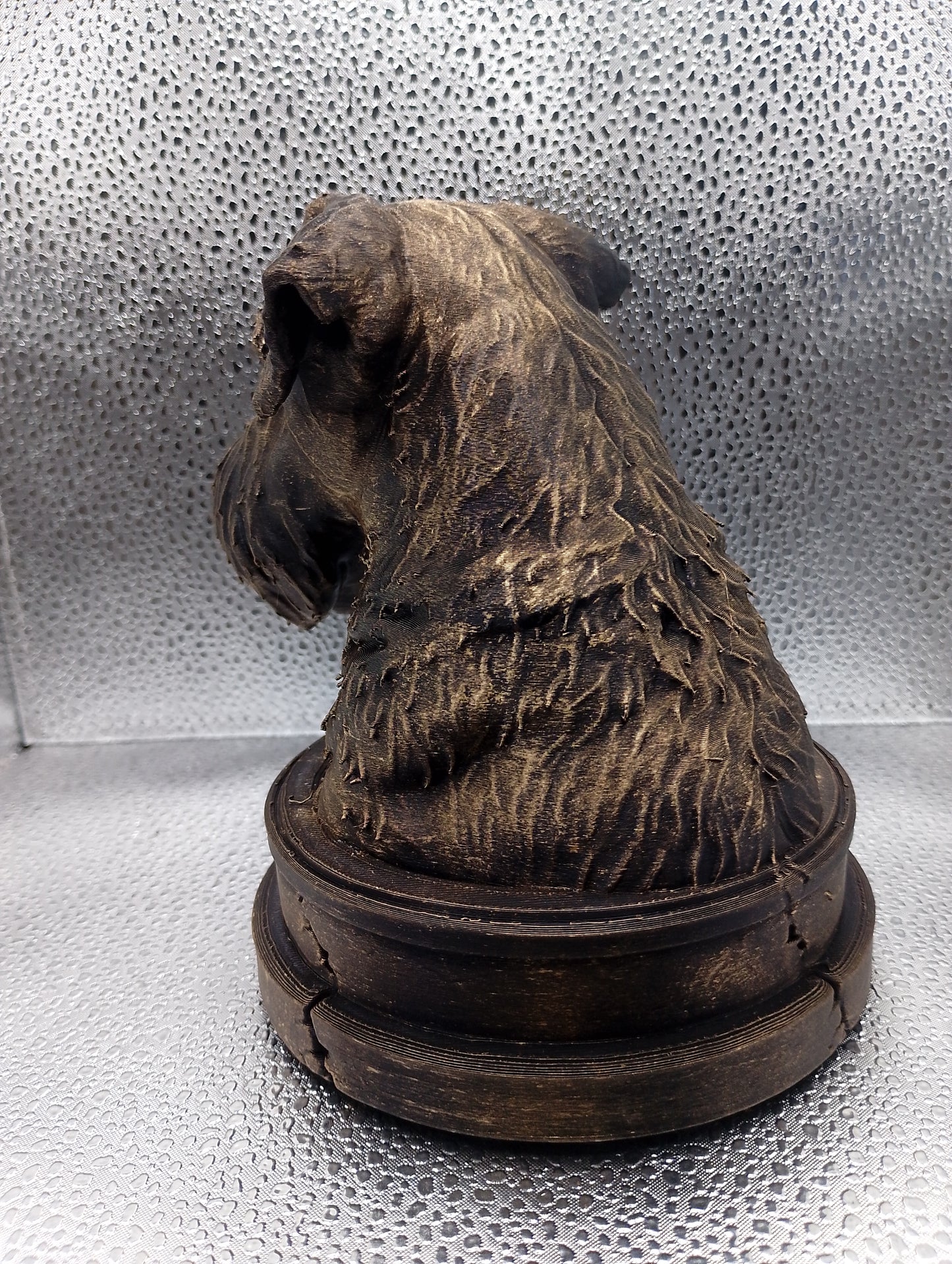 Sealyham Terrier Bust