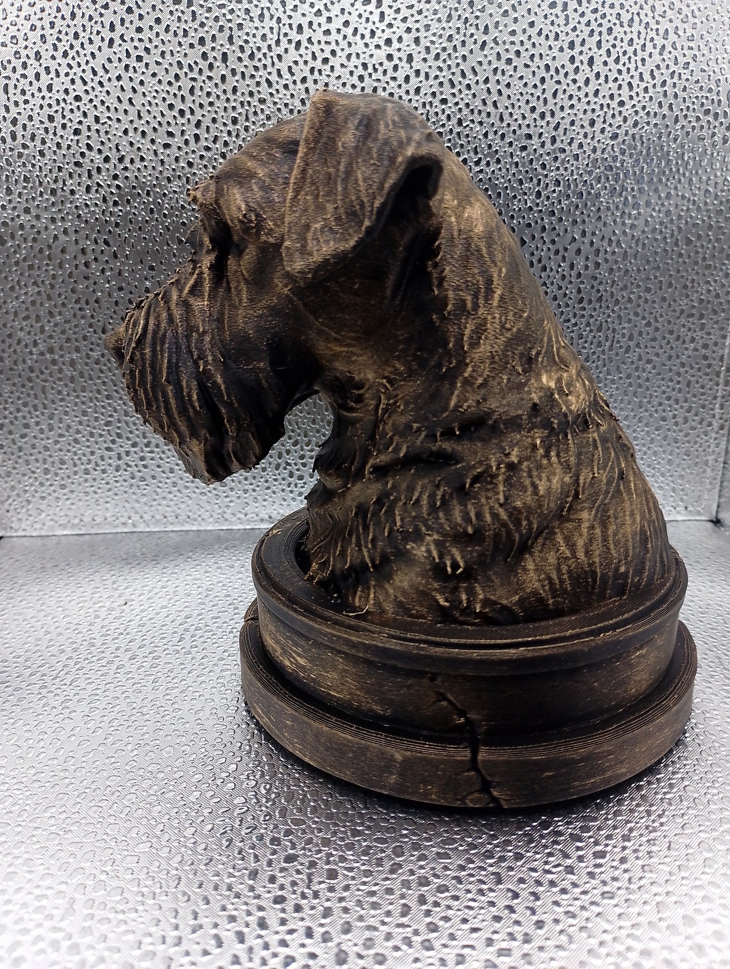 Sealyham Terrier Bust