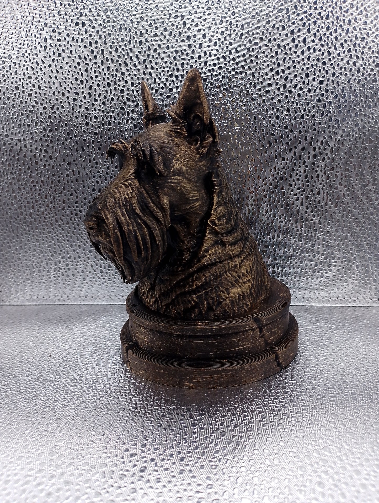 Scottish Terrier Bust