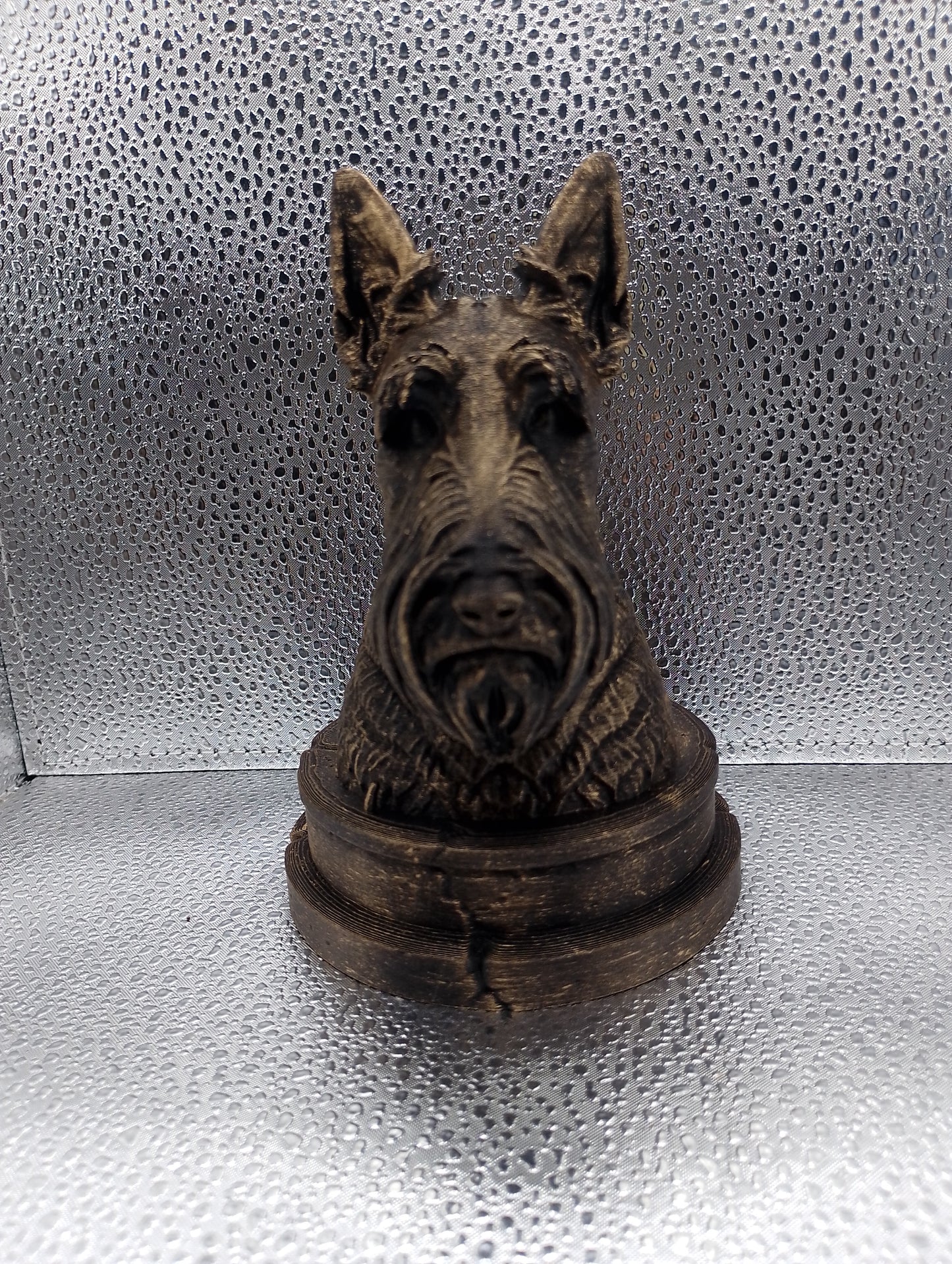 Scottish Terrier Bust