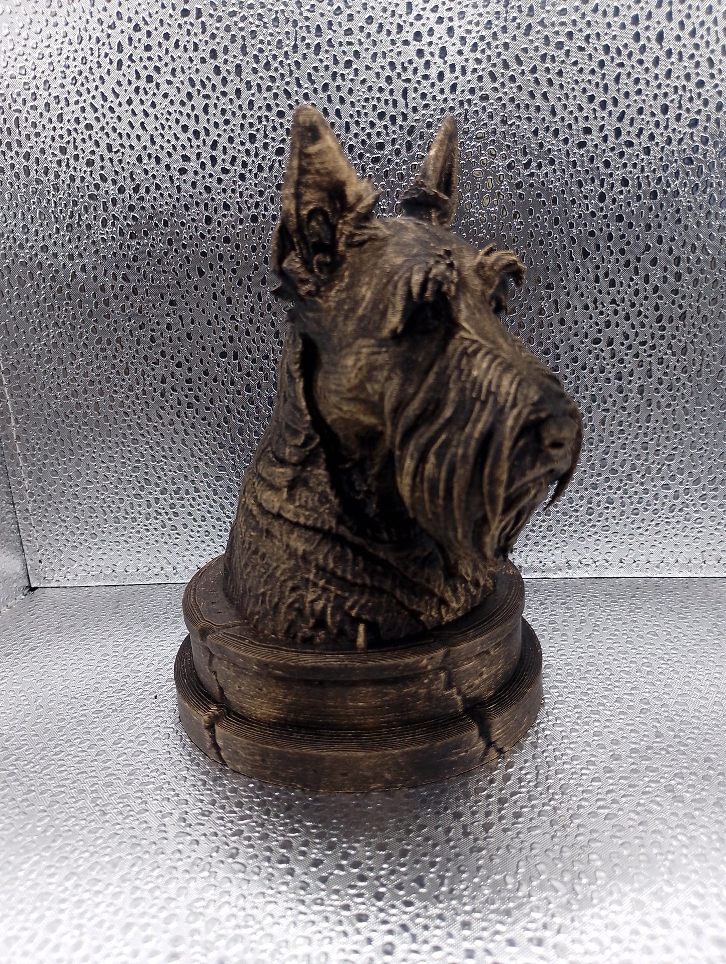 Scottish Terrier Bust