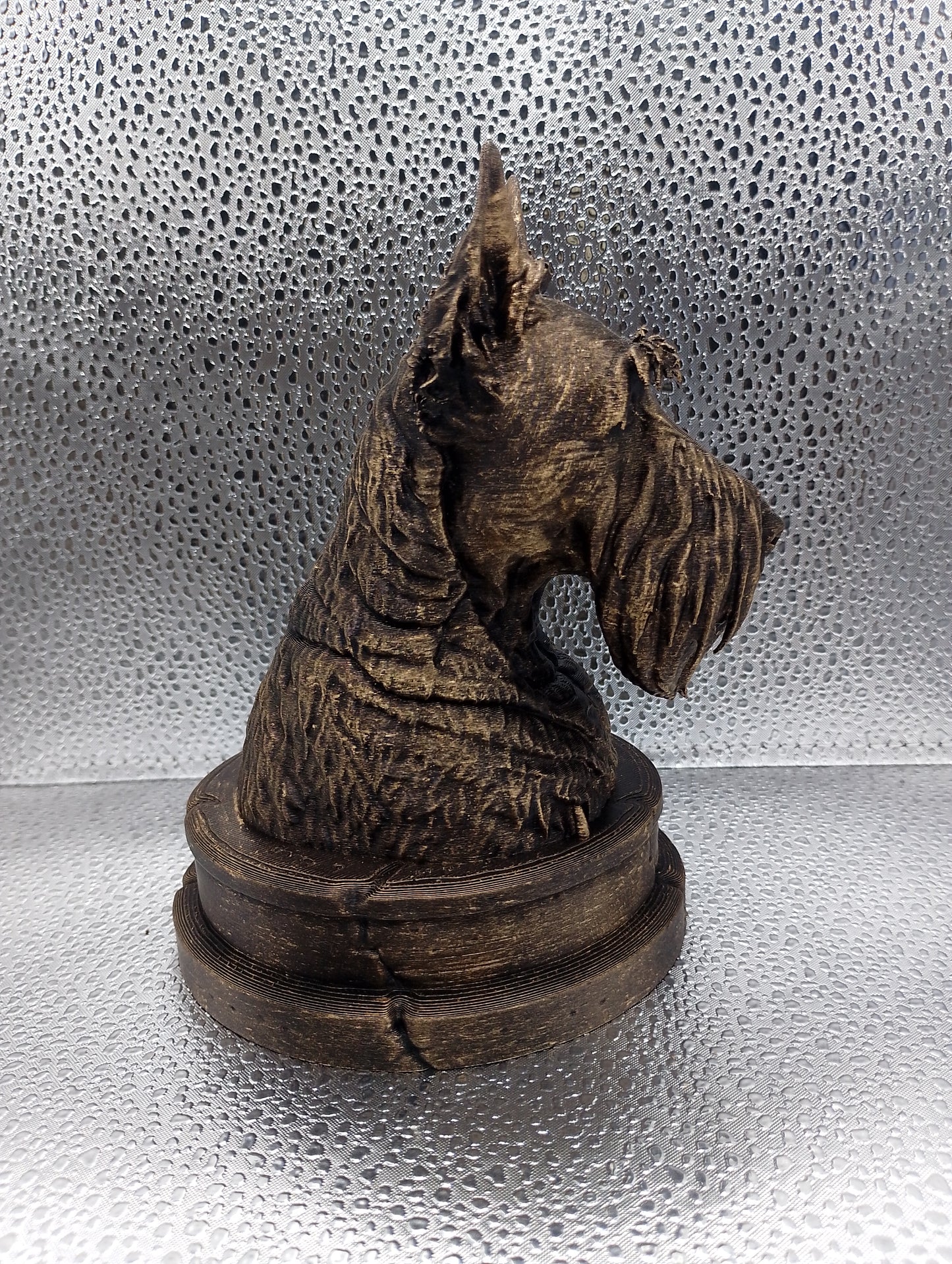 Scottish Terrier Bust