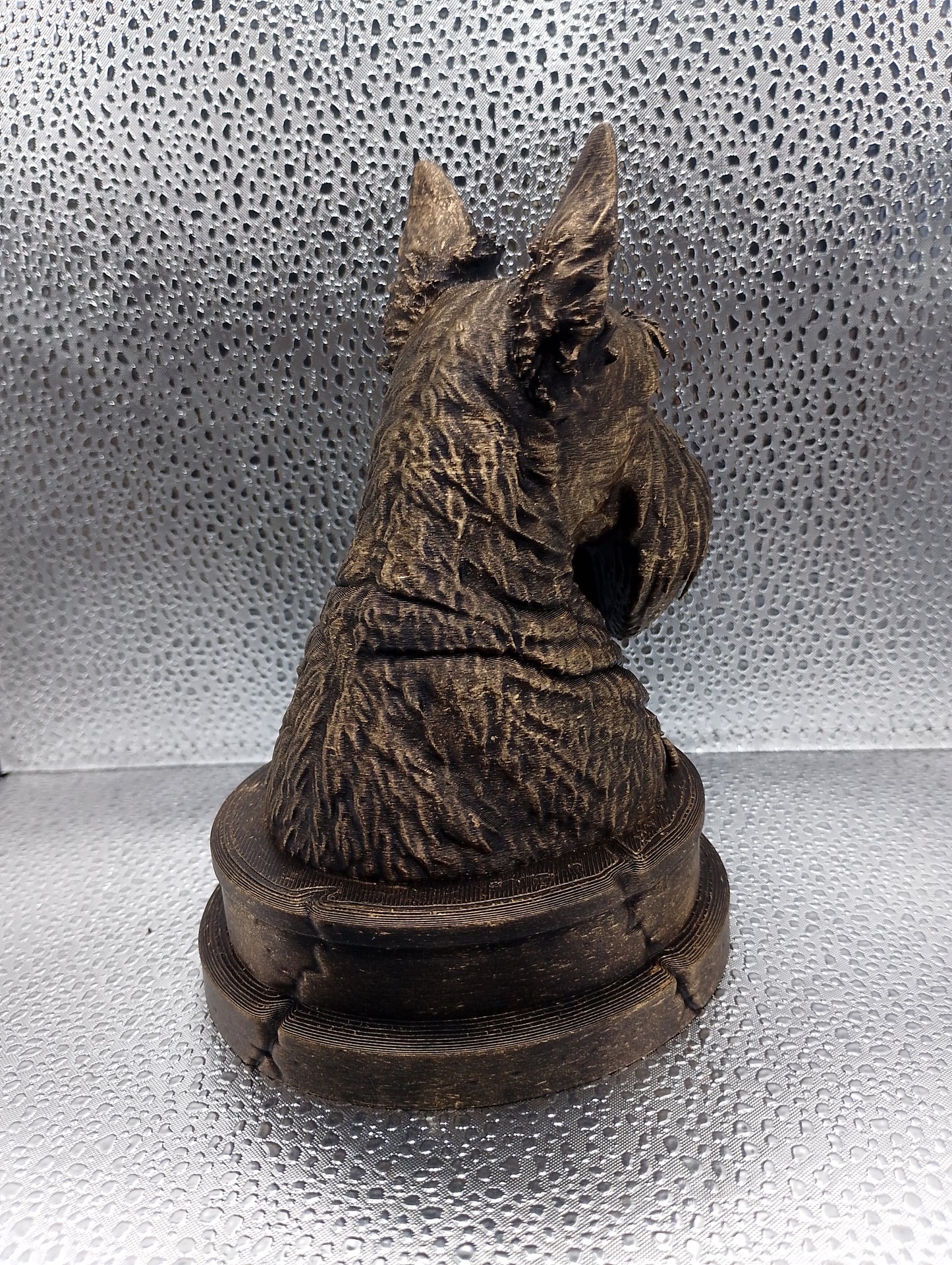 Scottish Terrier Bust