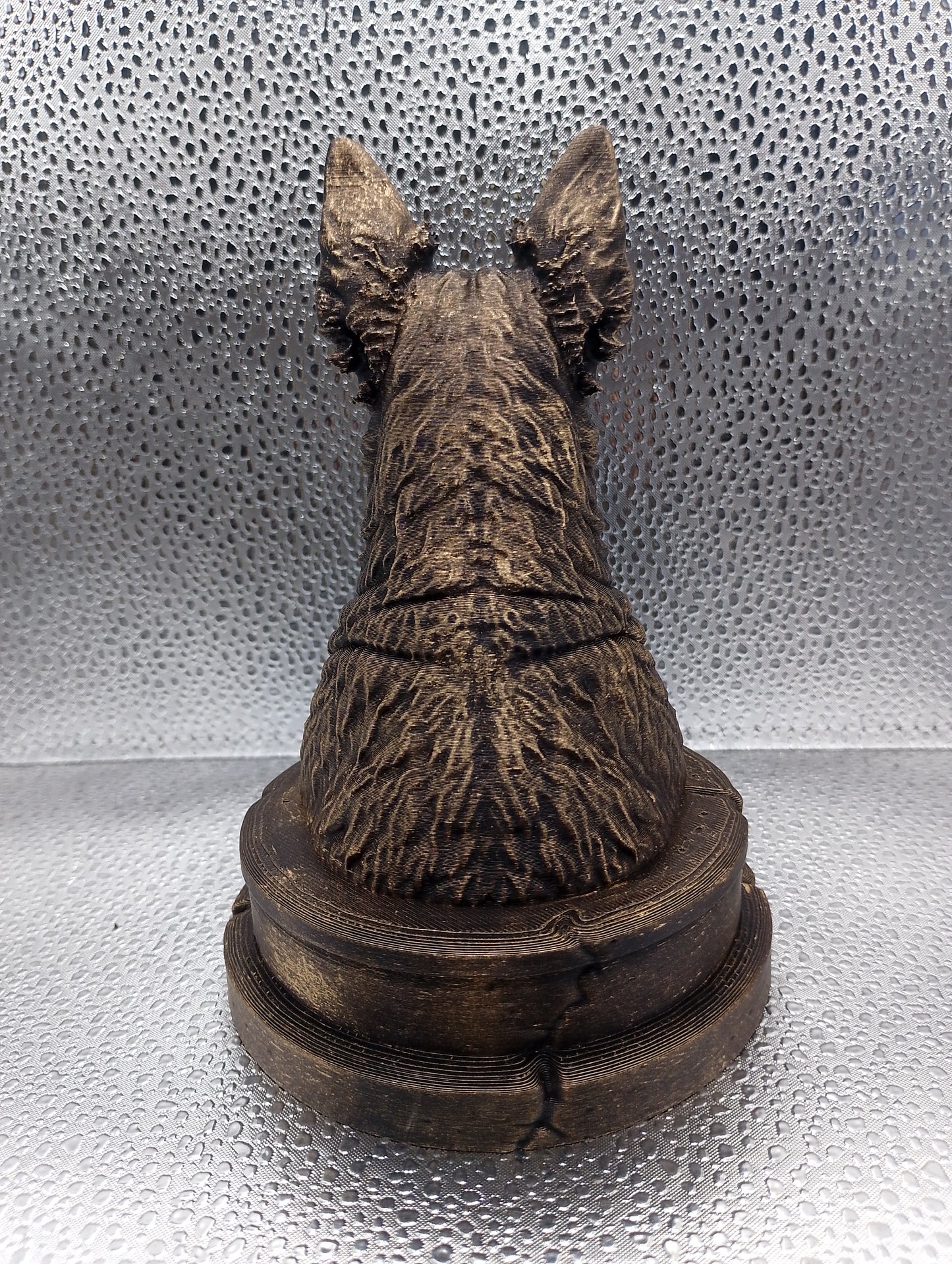 Scottish Terrier Bust
