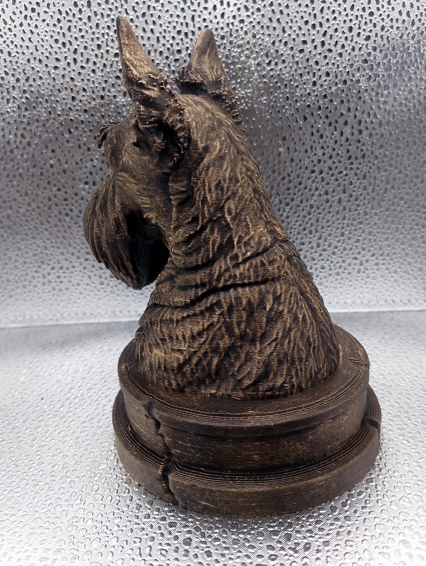 Scottish Terrier Bust