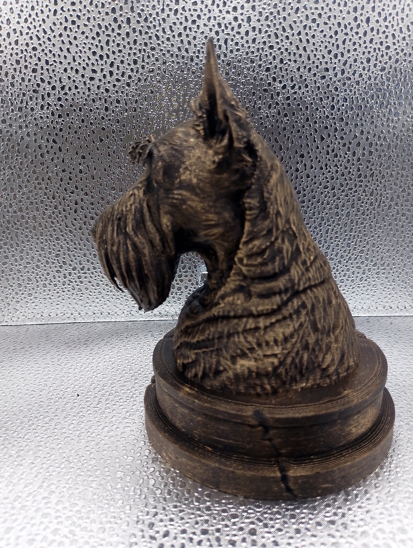 Scottish Terrier Bust