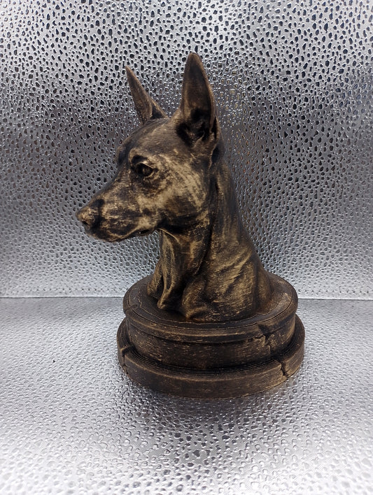 Basenji Bust