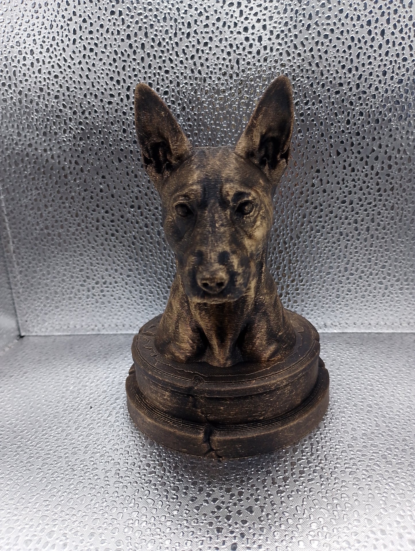 Basenji Bust