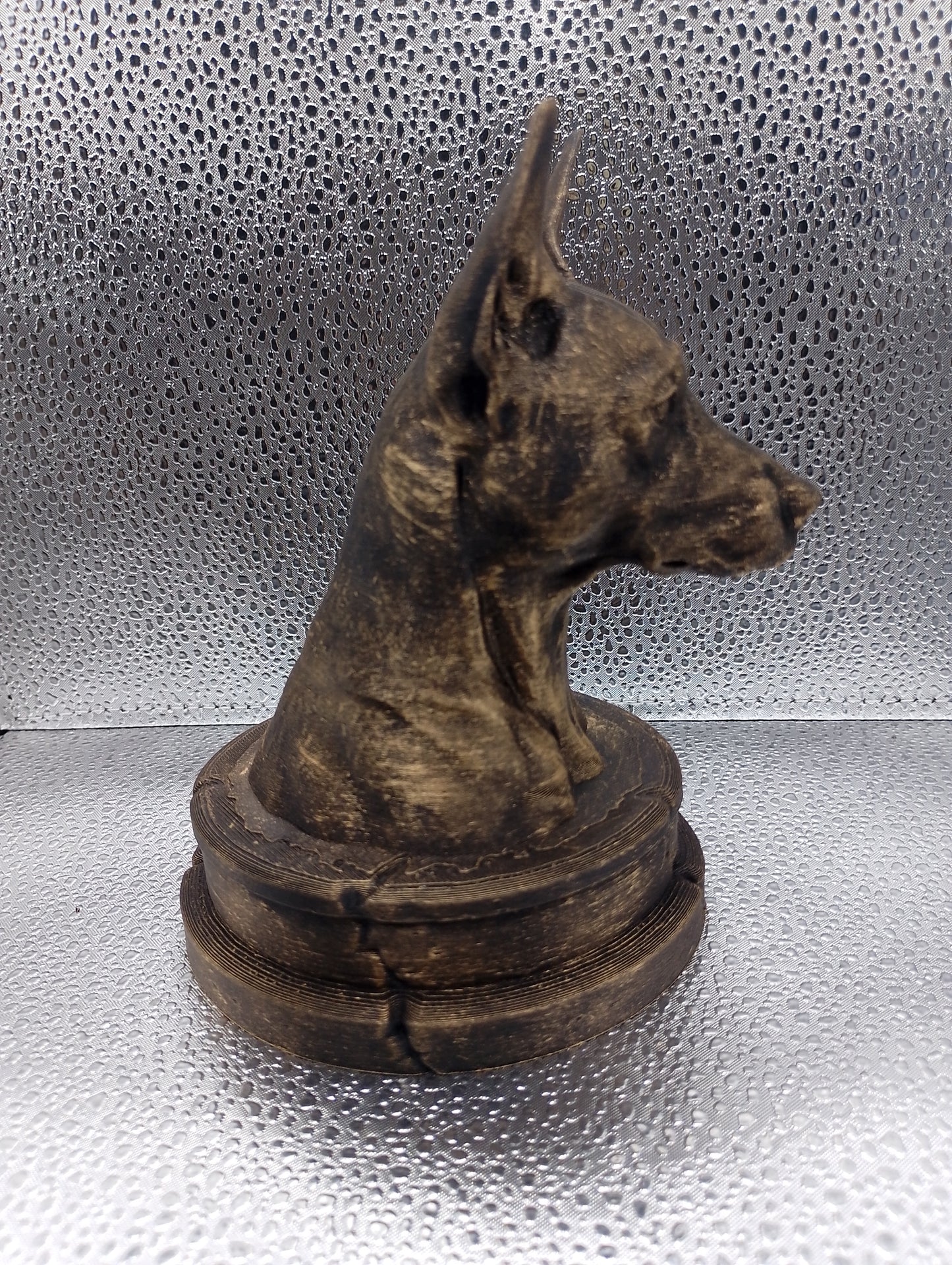 Basenji Bust