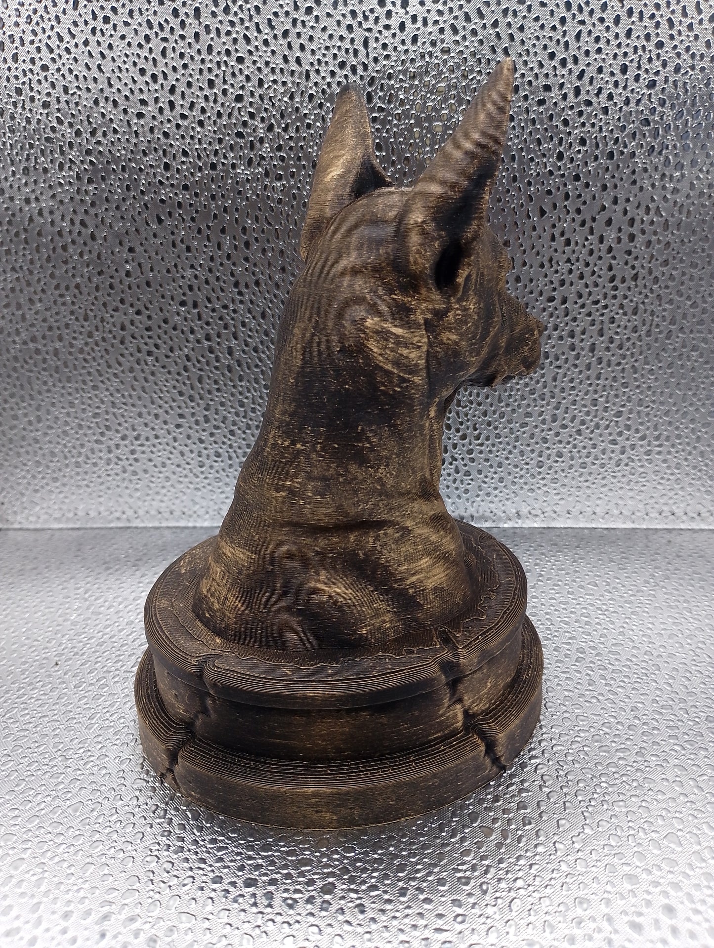 Basenji Bust