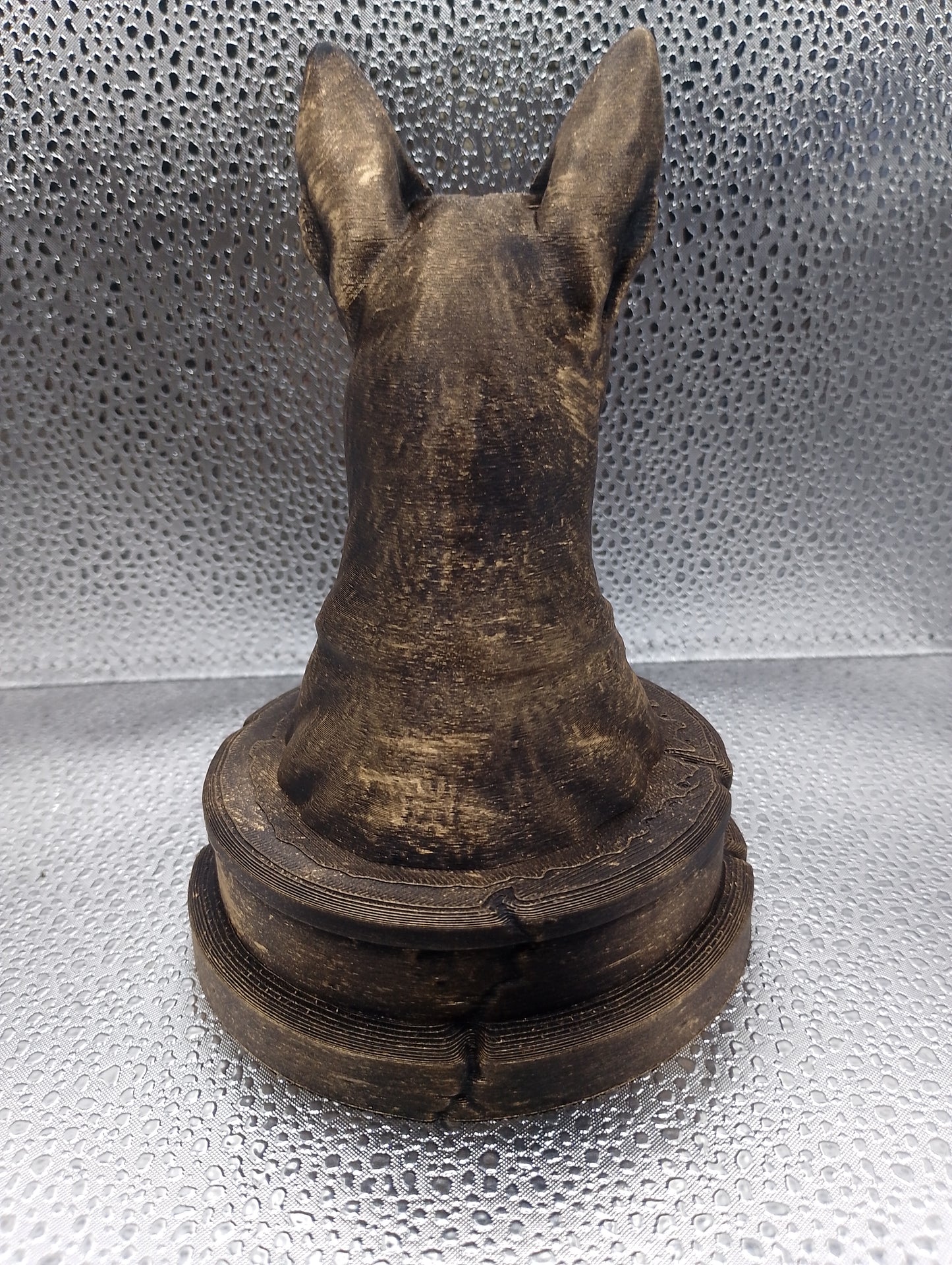 Basenji Bust