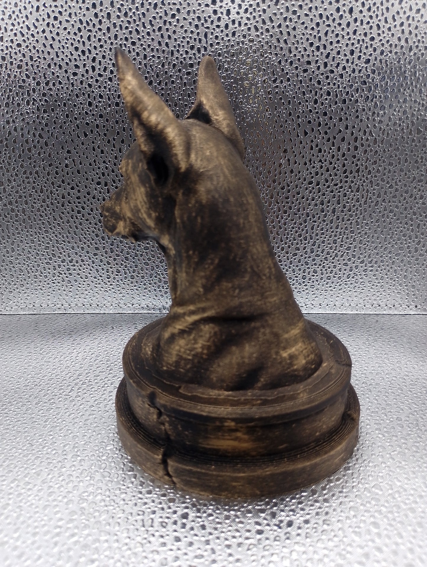 Basenji Bust