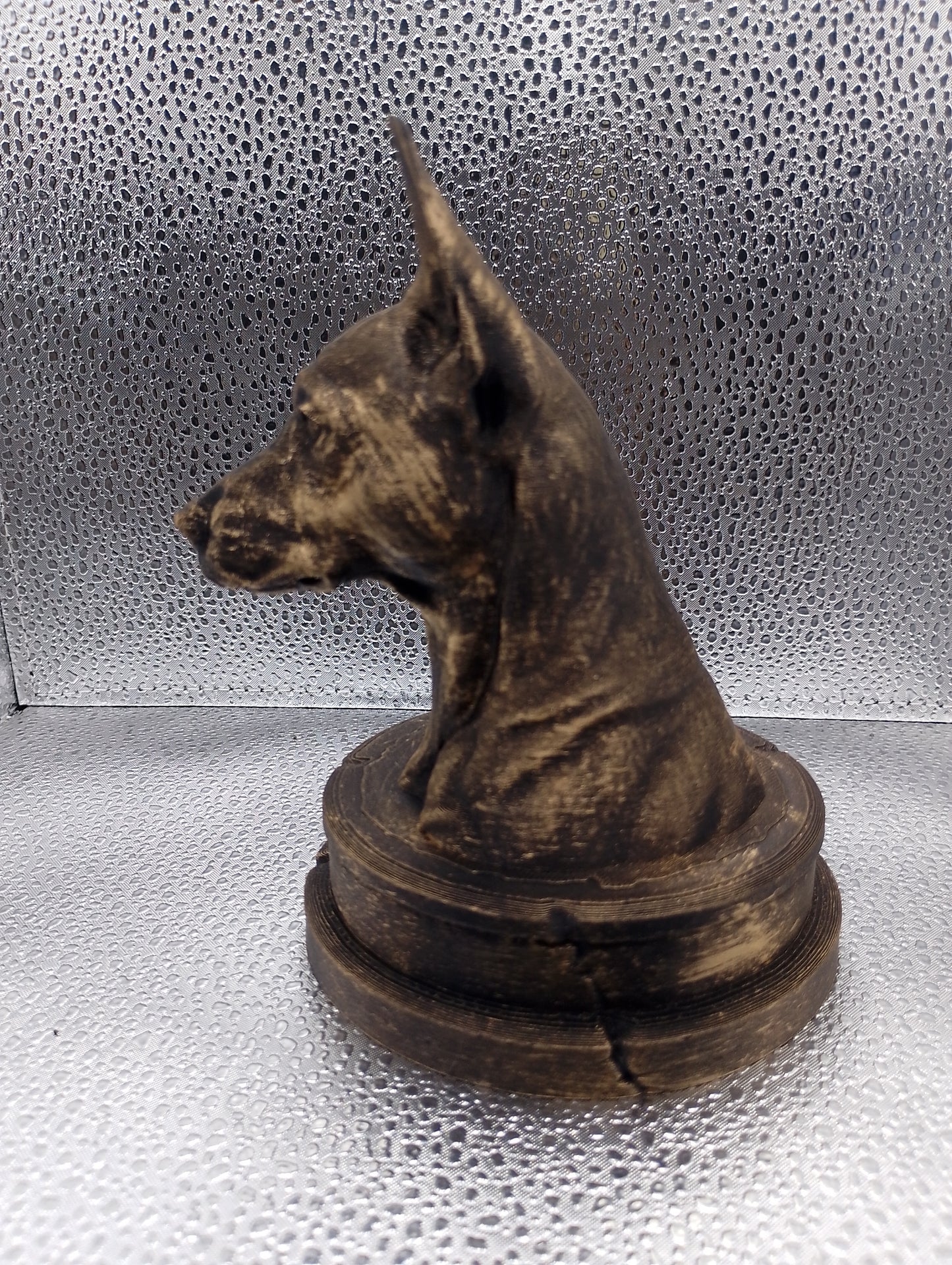 Basenji Bust