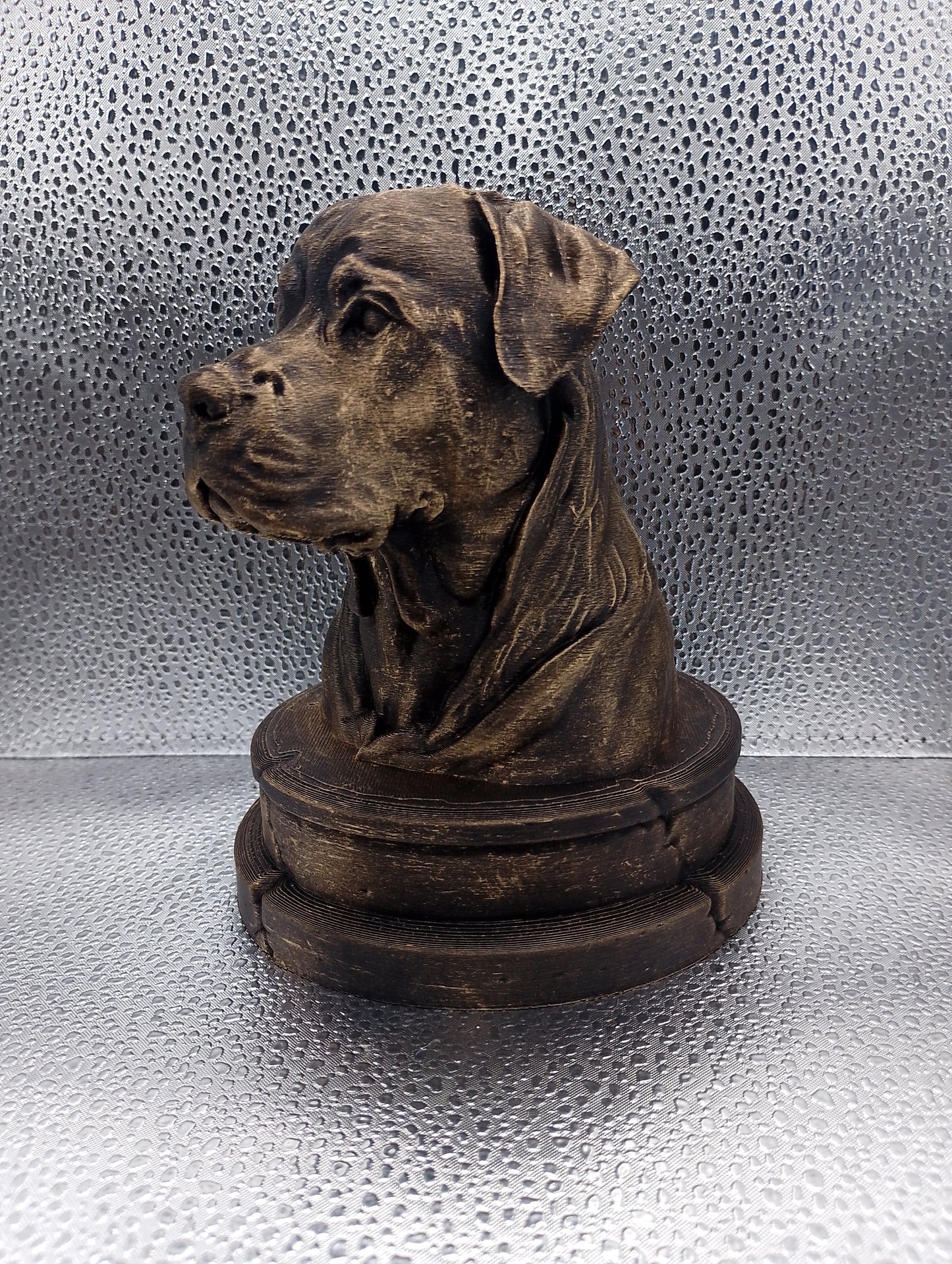 Rottweiler Bust