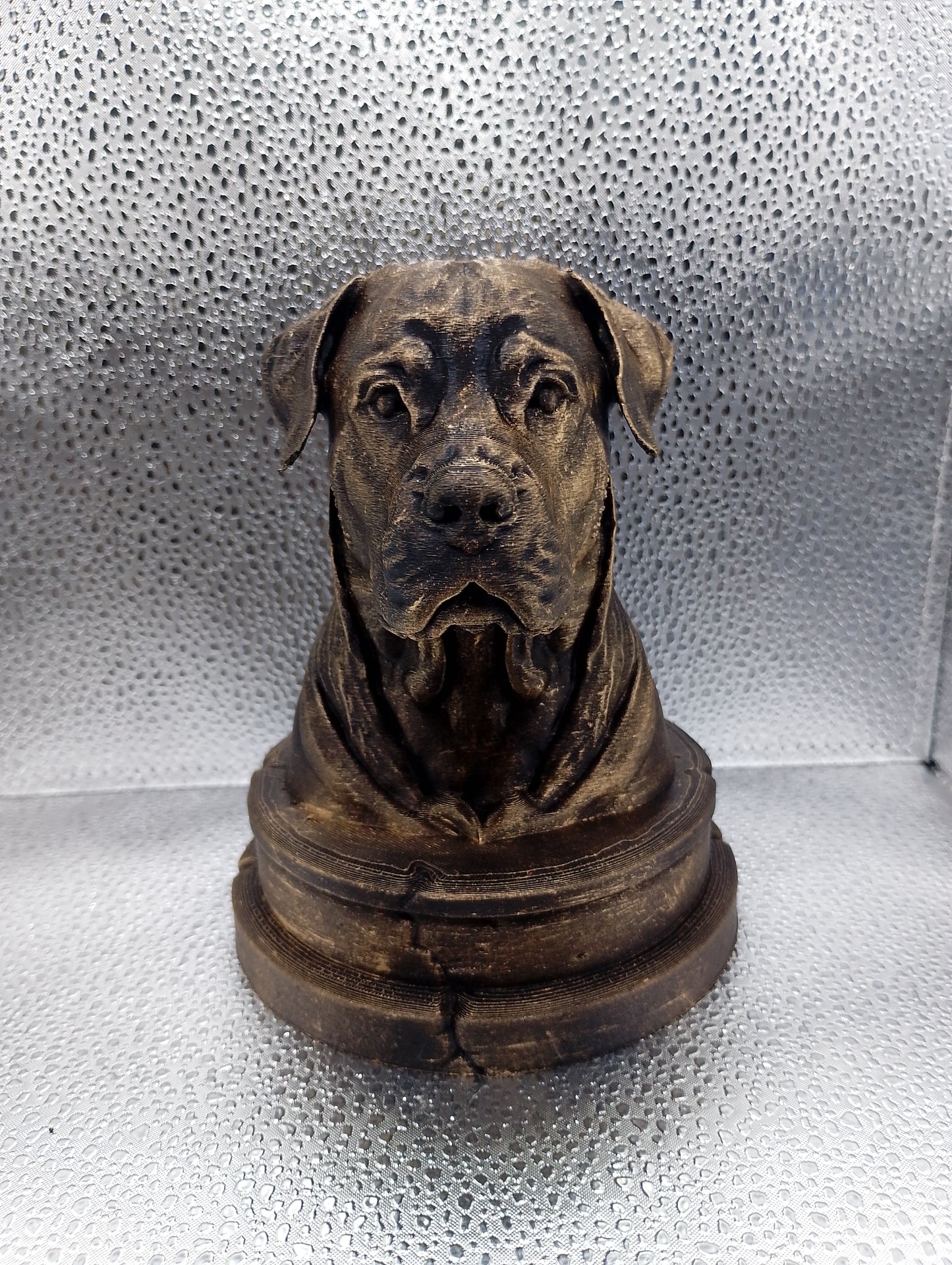 Rottweiler Bust