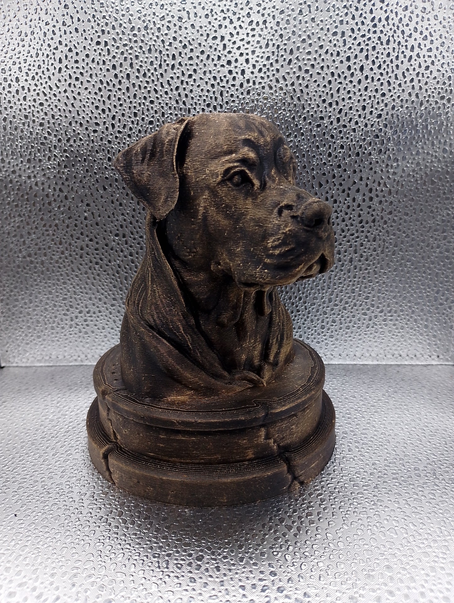 Rottweiler Bust