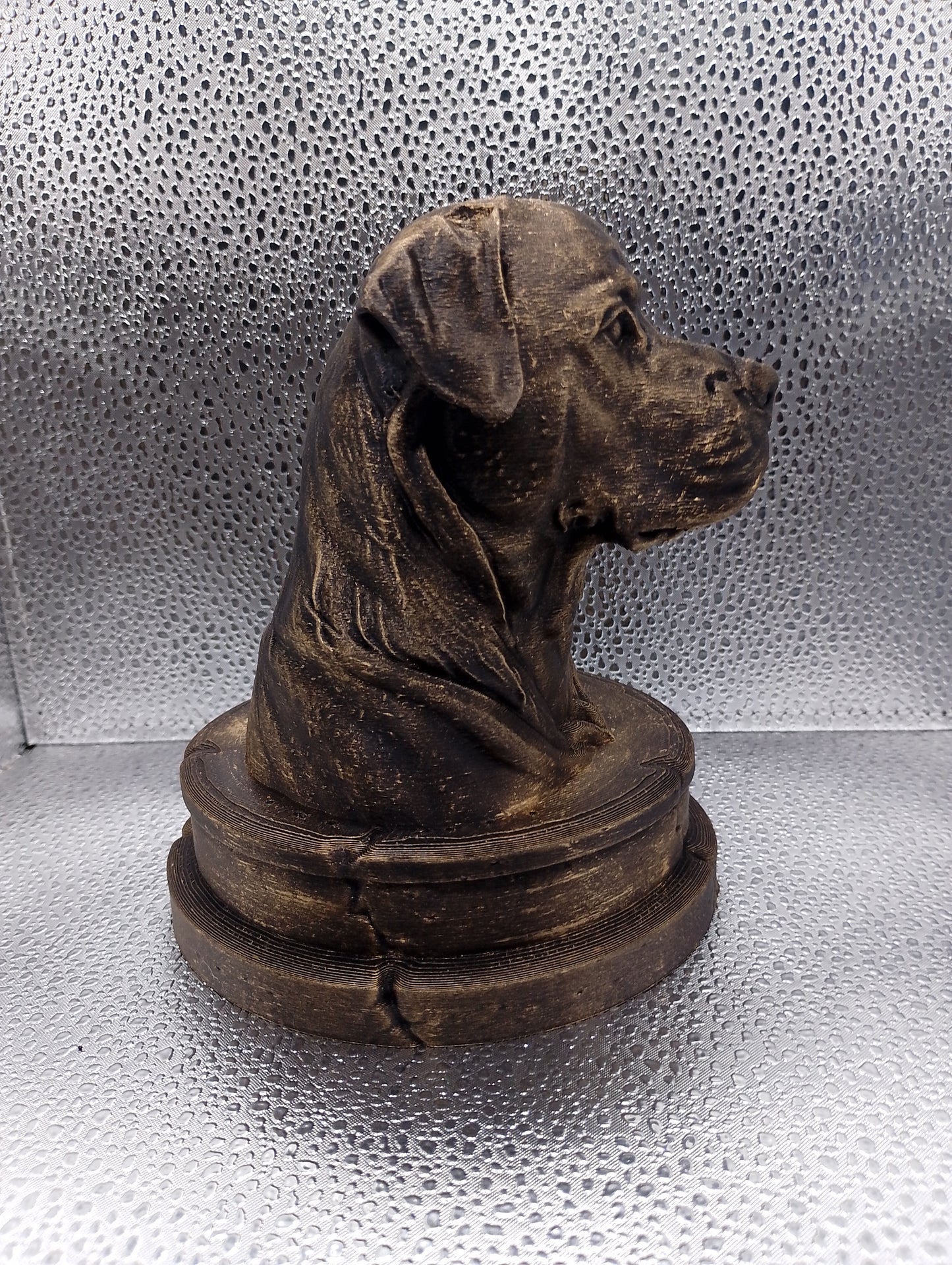 Rottweiler Bust