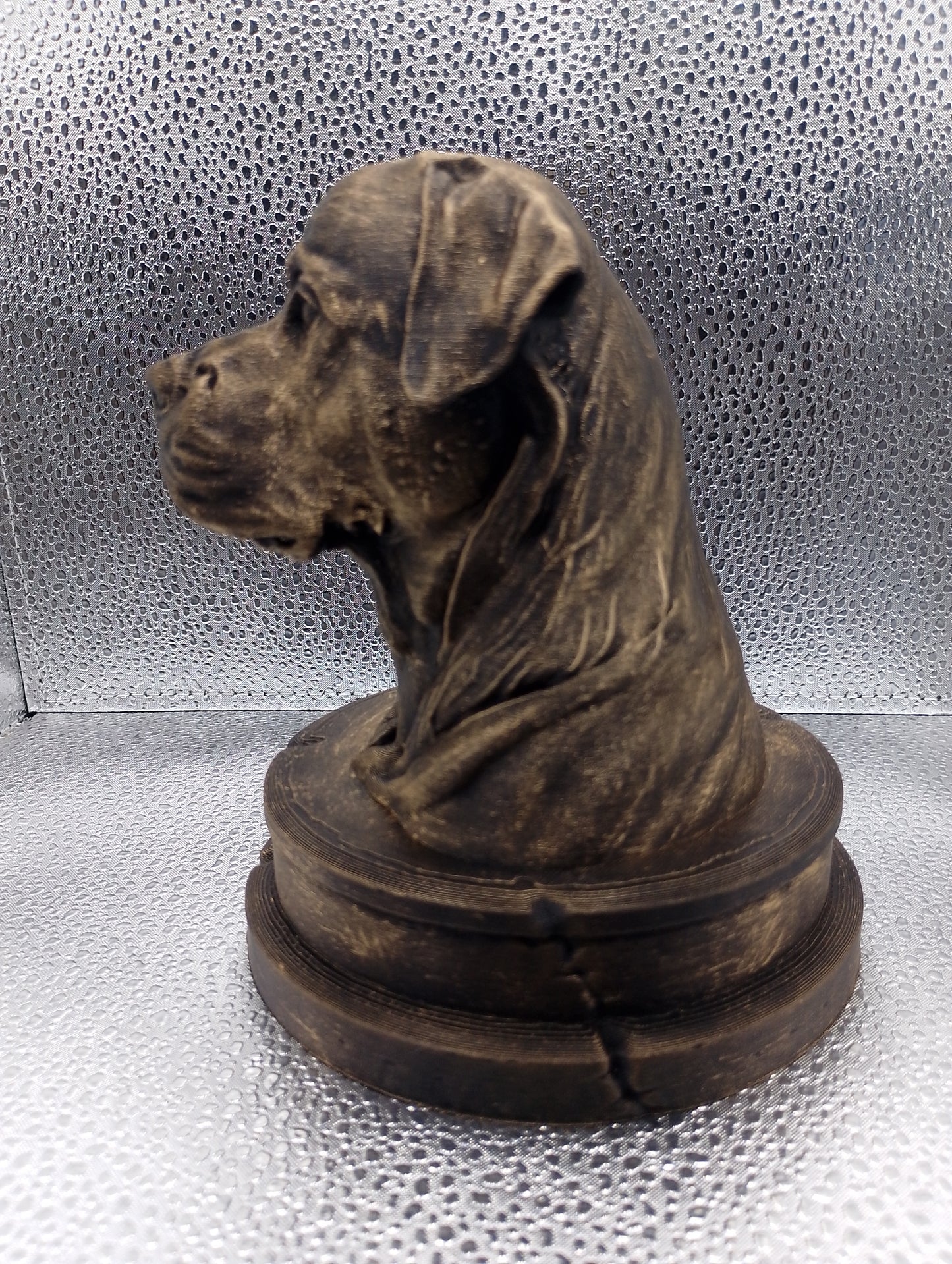 Rottweiler Bust