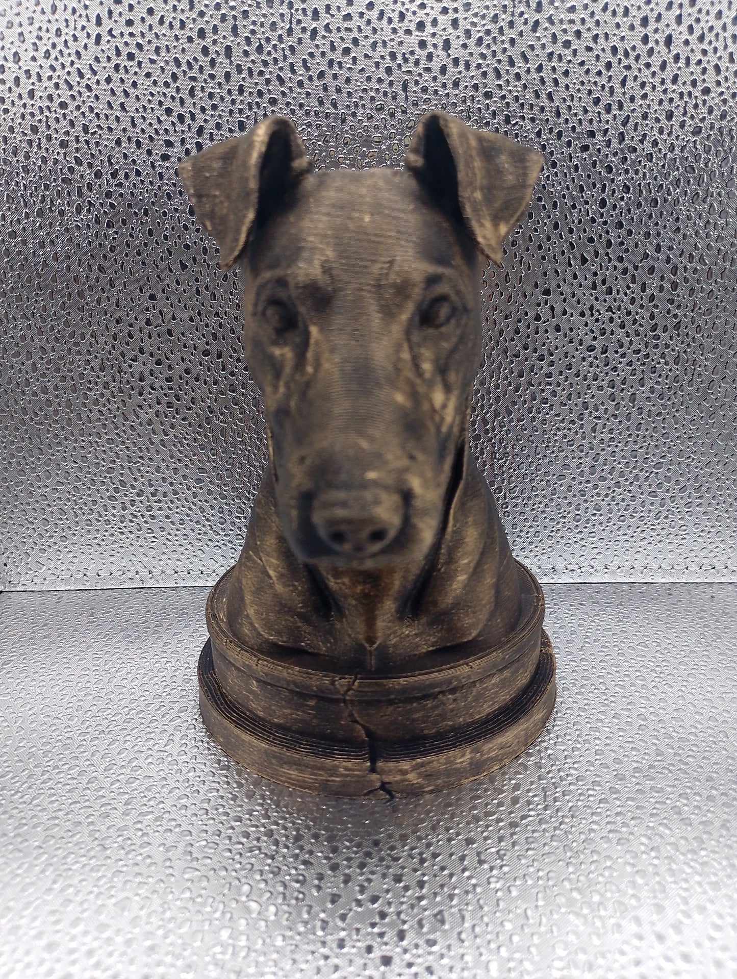 Smooth Fox Terrier Bust