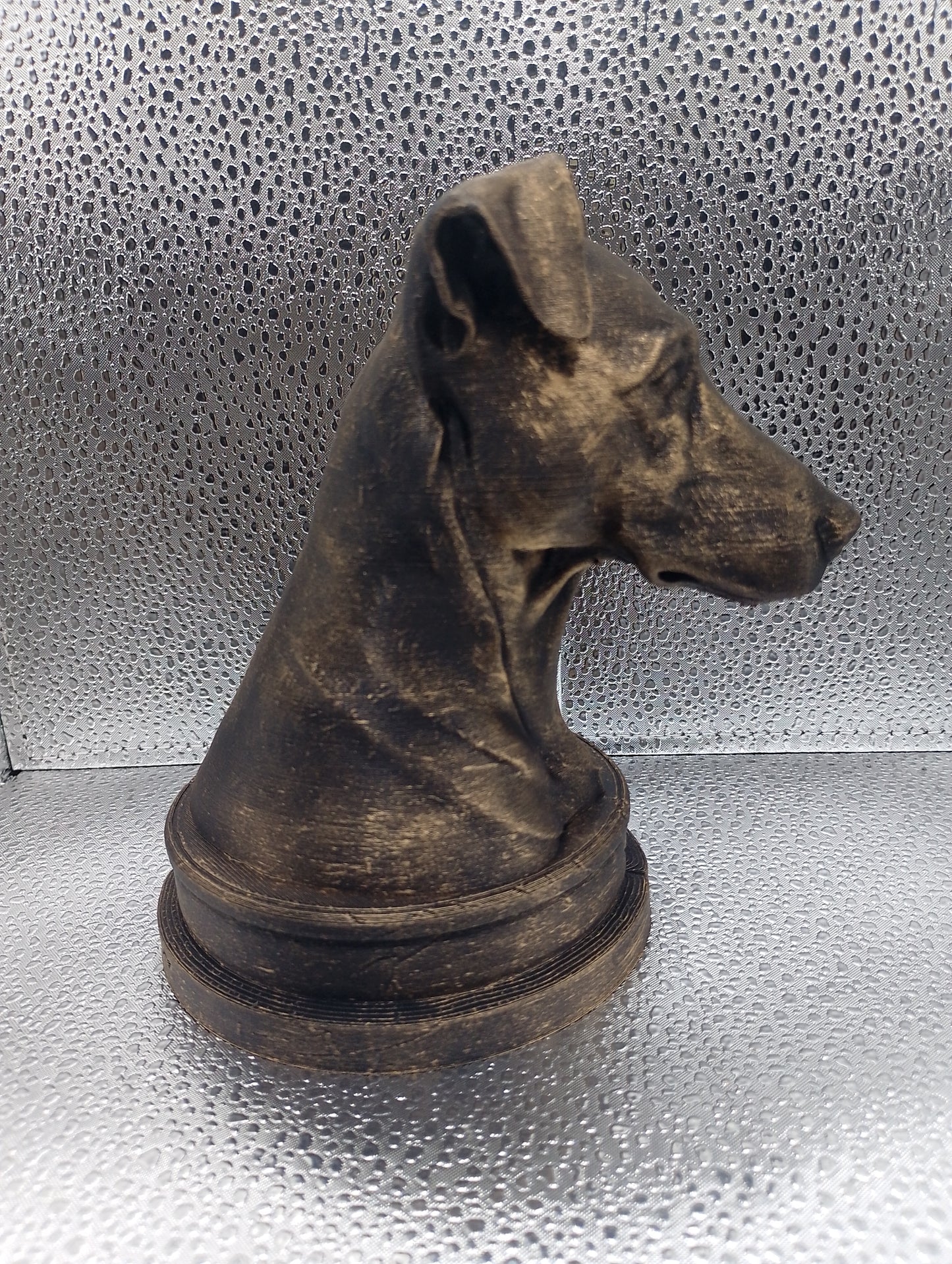 Smooth Fox Terrier Bust