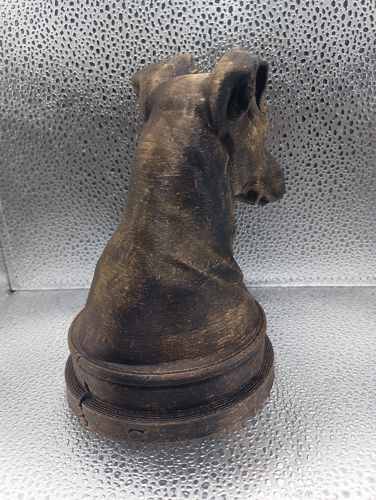 Smooth Fox Terrier Bust