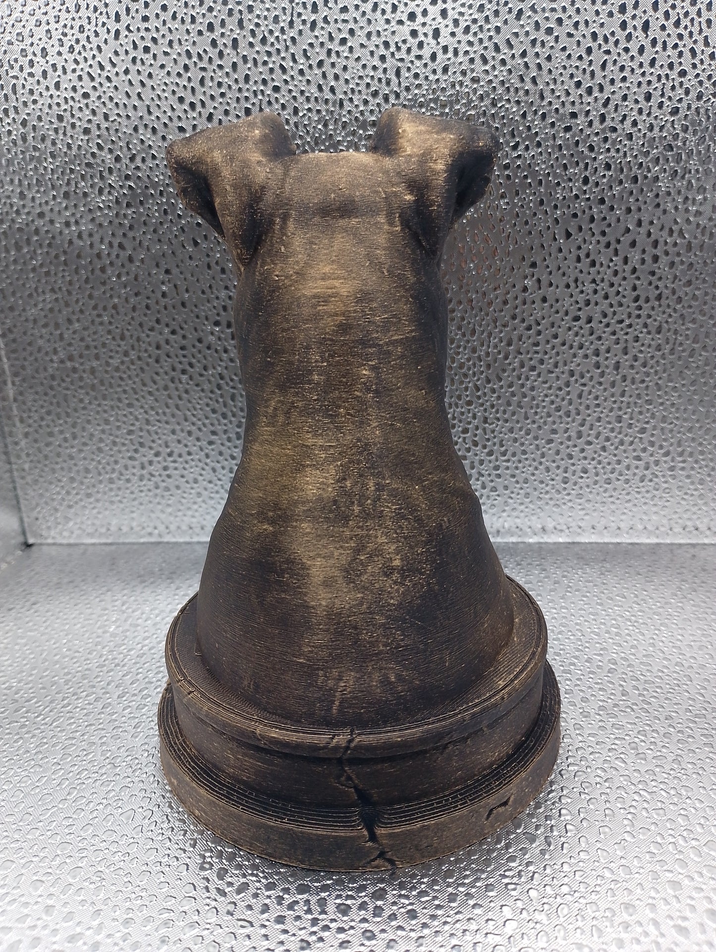 Smooth Fox Terrier Bust