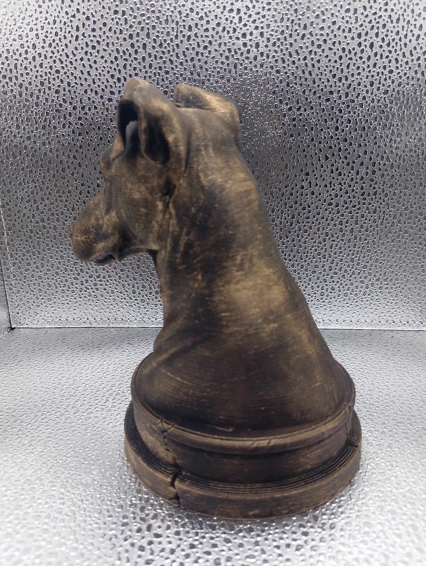 Smooth Fox Terrier Bust