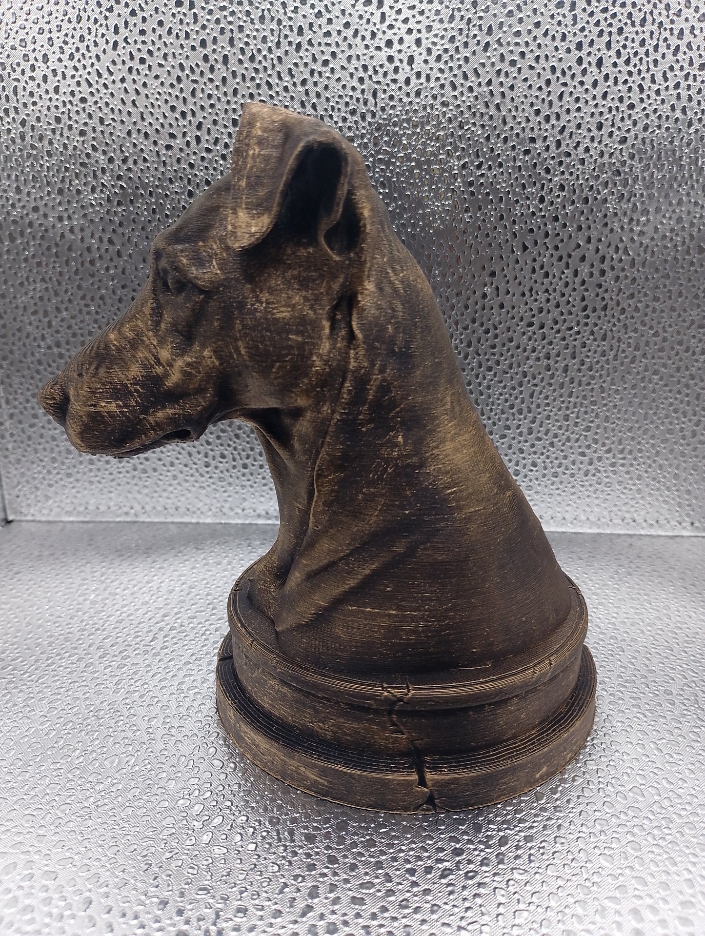 Smooth Fox Terrier Bust