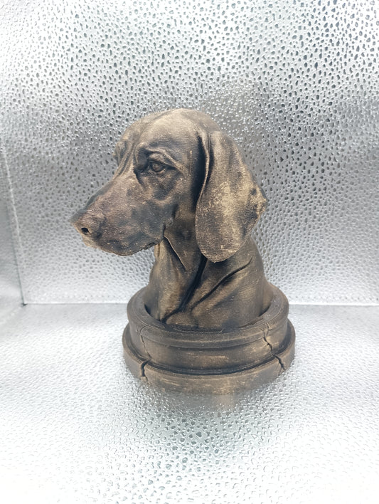 Bruno Jura Hound Bust