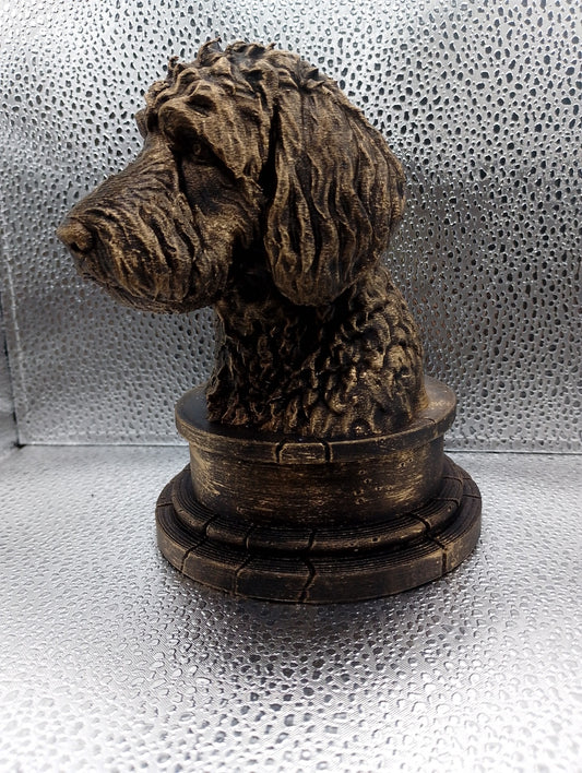Labradoodle Bust