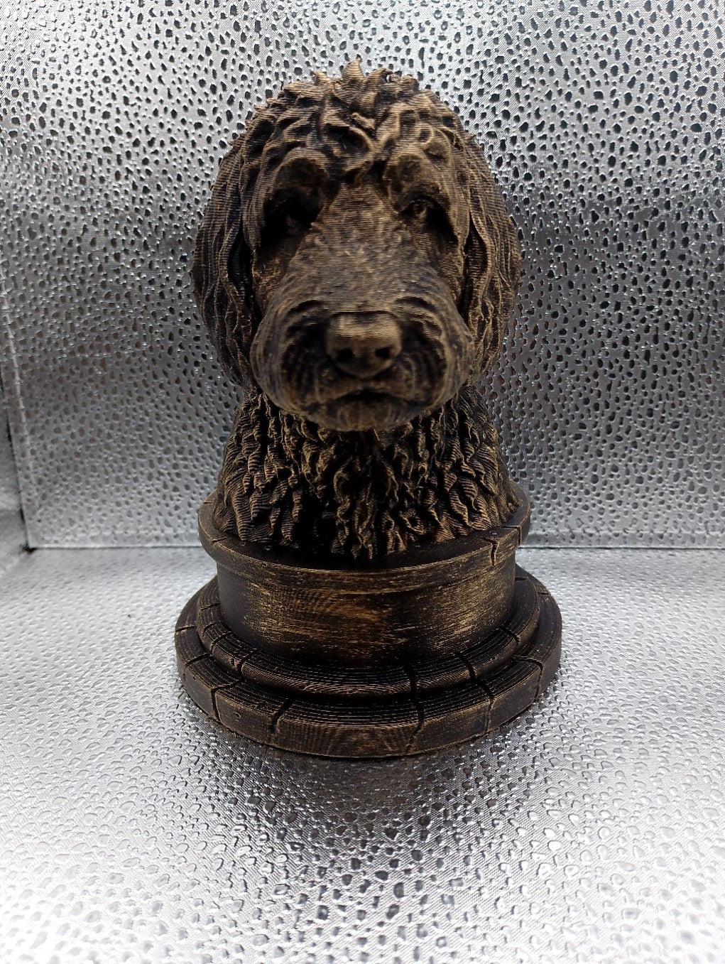 Labradoodle Bust